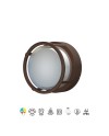 CREEK * PLAFÓN/APLIQUE EXTERIOR CORTEN LED IP65 - 15W - CCT
